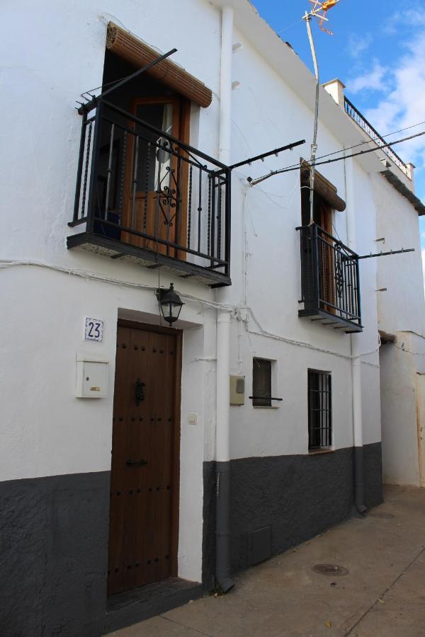 Casa Estrella De Las Nieves La Alpujarra Bérchules Dış mekan fotoğraf