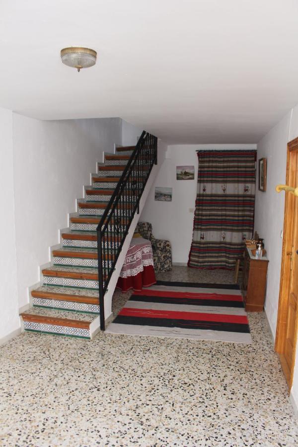 Casa Estrella De Las Nieves La Alpujarra Bérchules Dış mekan fotoğraf