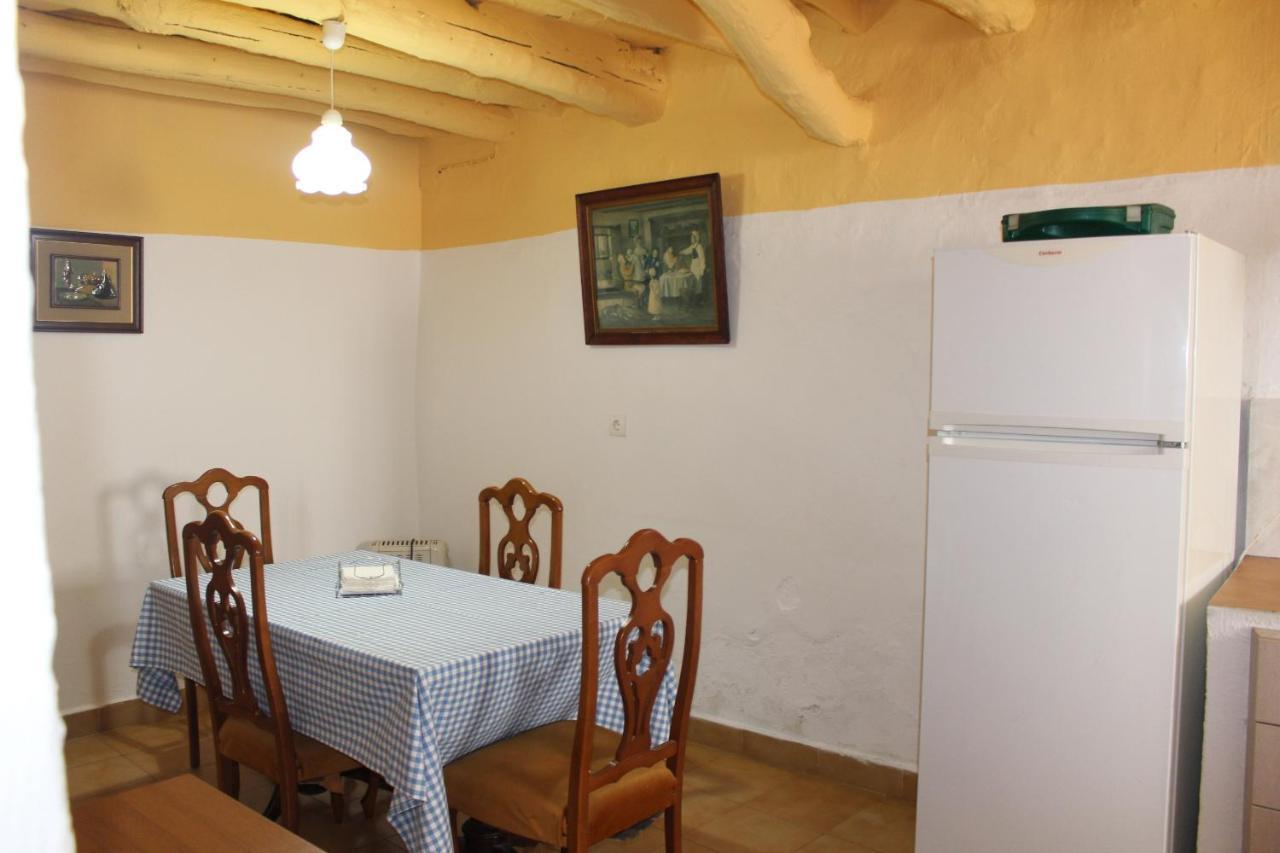 Casa Estrella De Las Nieves La Alpujarra Bérchules Dış mekan fotoğraf