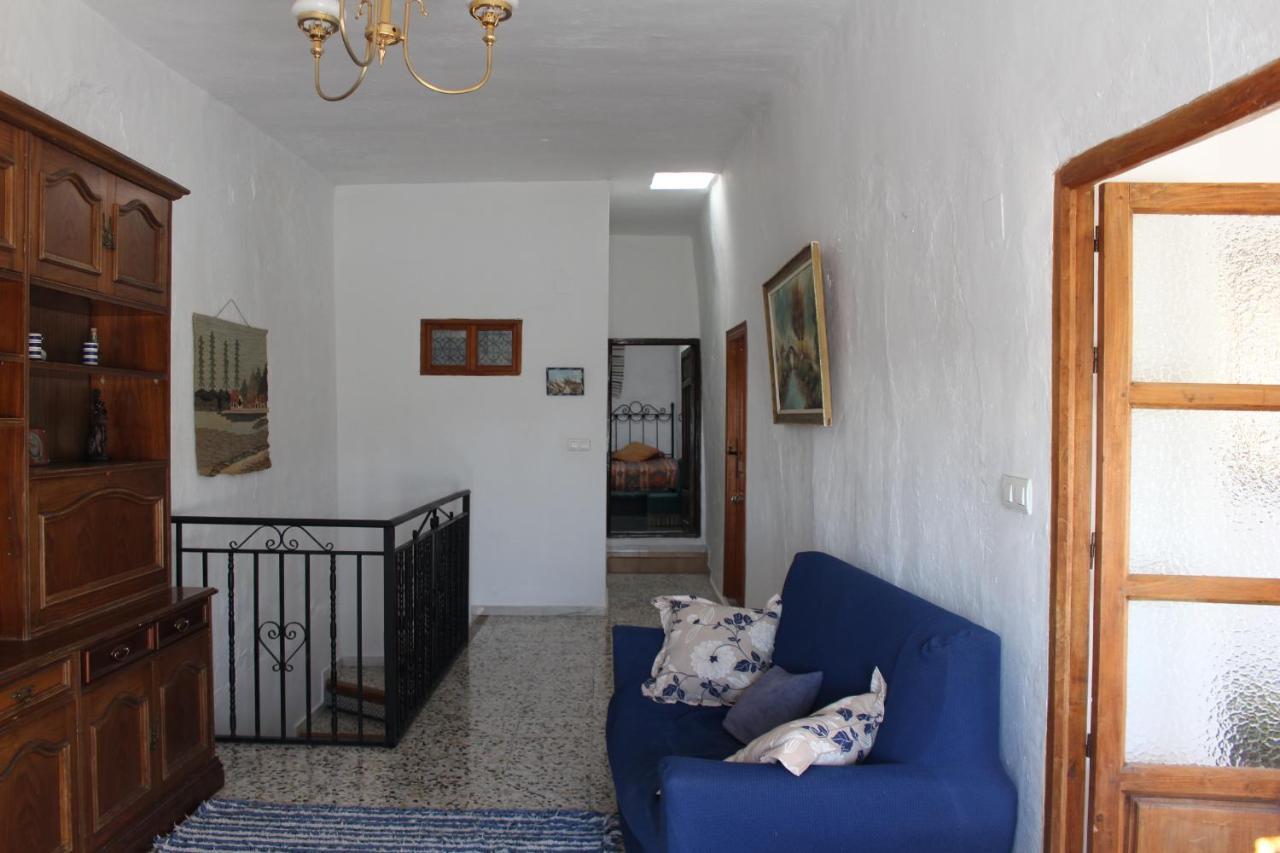 Casa Estrella De Las Nieves La Alpujarra Bérchules Dış mekan fotoğraf