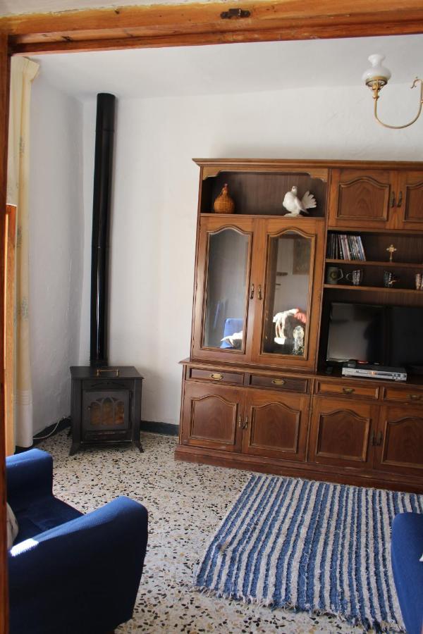 Casa Estrella De Las Nieves La Alpujarra Bérchules Dış mekan fotoğraf