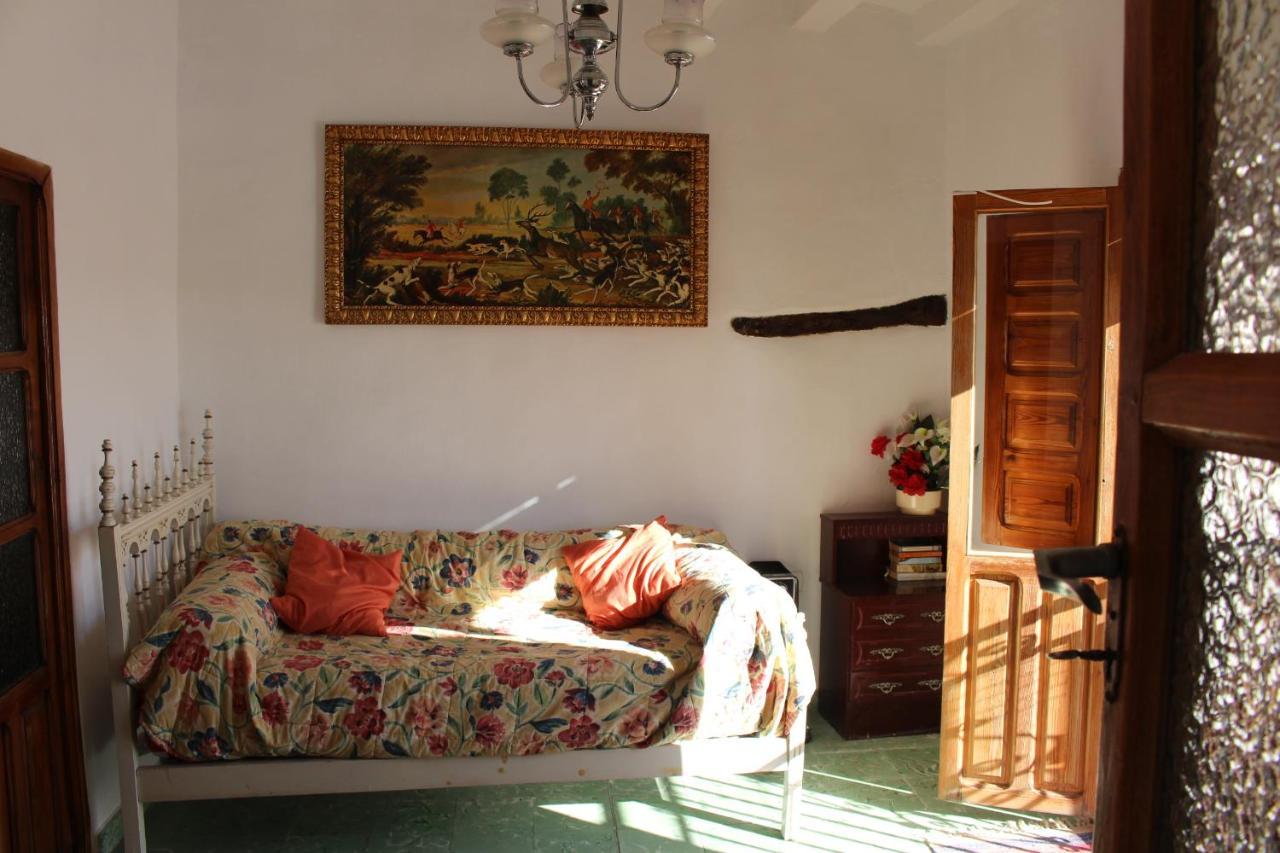 Casa Estrella De Las Nieves La Alpujarra Bérchules Dış mekan fotoğraf