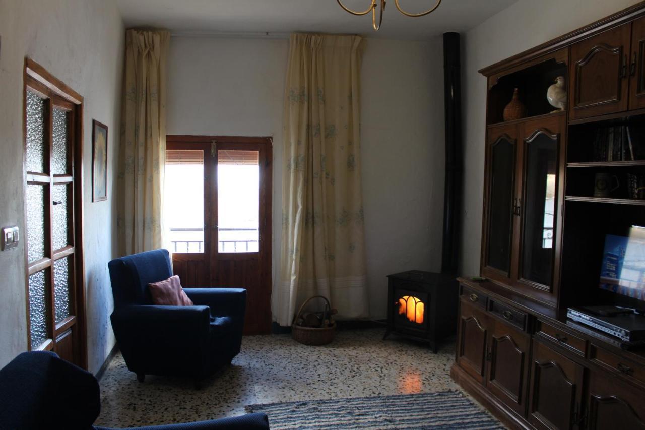 Casa Estrella De Las Nieves La Alpujarra Bérchules Dış mekan fotoğraf