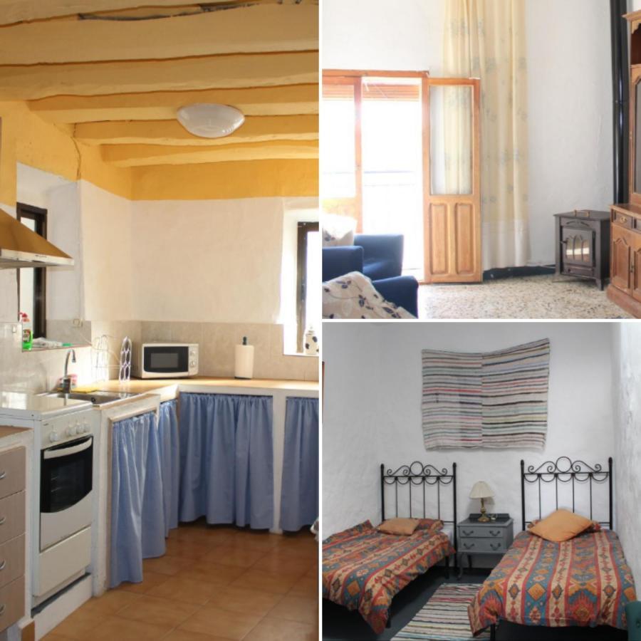 Casa Estrella De Las Nieves La Alpujarra Bérchules Dış mekan fotoğraf