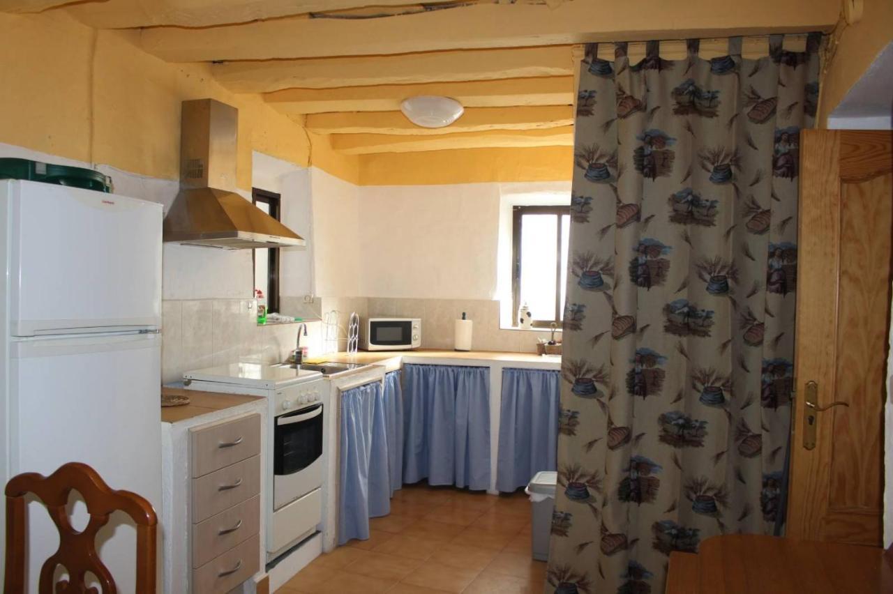 Casa Estrella De Las Nieves La Alpujarra Bérchules Dış mekan fotoğraf