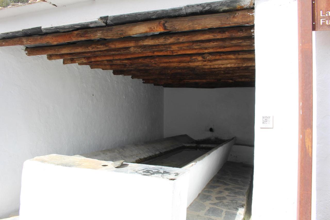 Casa Estrella De Las Nieves La Alpujarra Bérchules Dış mekan fotoğraf