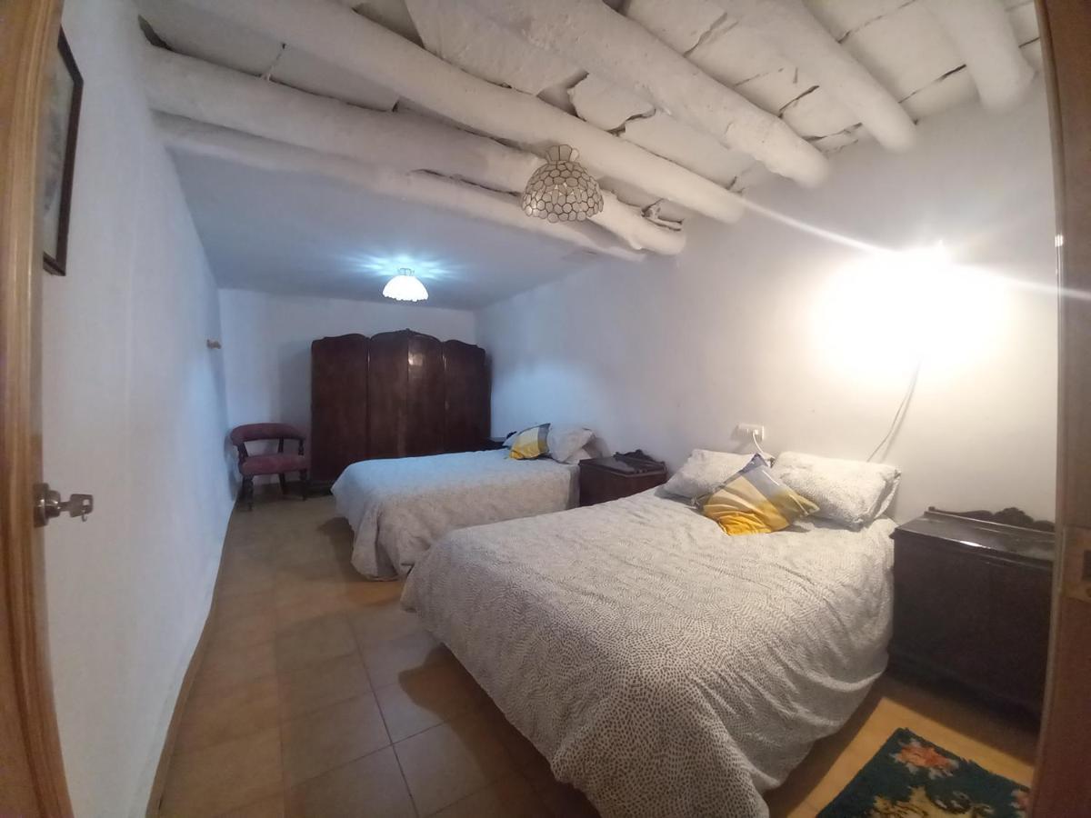 Casa Estrella De Las Nieves La Alpujarra Bérchules Dış mekan fotoğraf